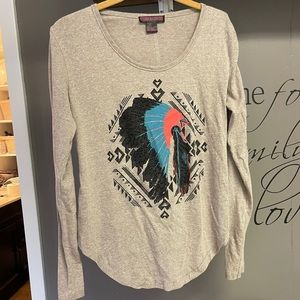 Rock and roll cowgirl shirt